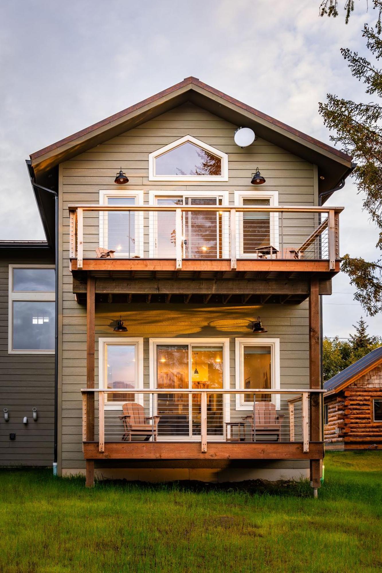 Lakeshore Lodging Suites Homer Exterior photo