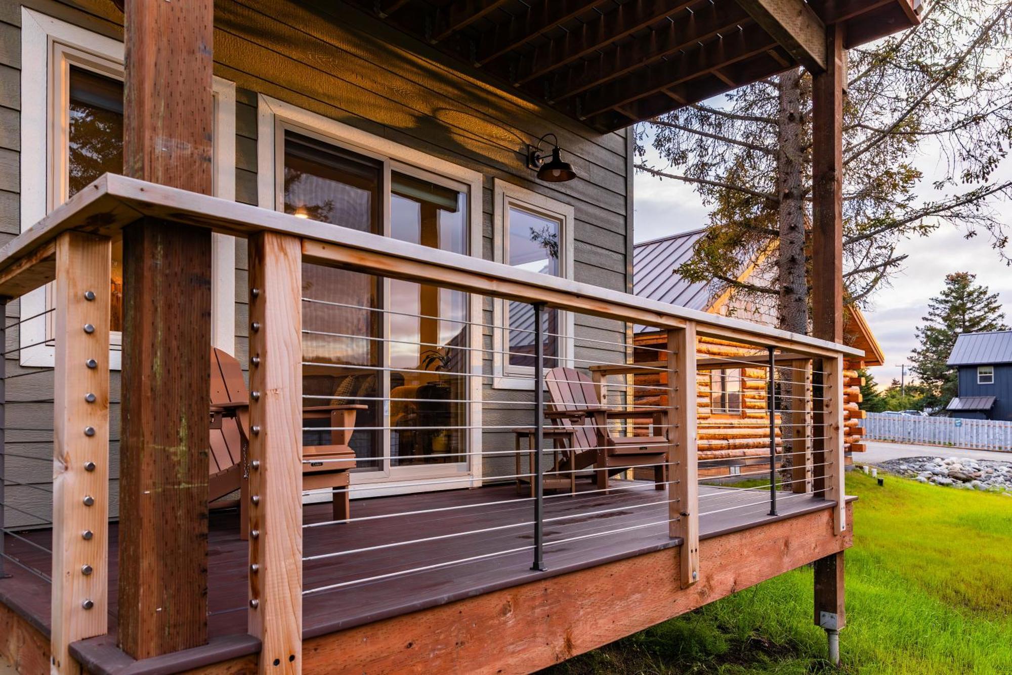 Lakeshore Lodging Suites Homer Exterior photo